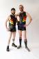 Preview: Pride Shirt Amsterdam – Latex mit exklusivem Regenbogendesign | 3–4 Wochen Lieferzeit