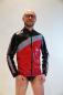 Preview: Latex Trainingsjacke Olympia – sportlich, individuell, in XS–4XL | 4–6 Wochen Lieferzeit