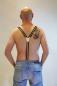 Preview: „Suspenders Old School – Y-Hosenträger aus Latex mit Metallclip in 0,6 mm Stärke“