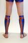 Preview: RACTION Fußballstulpen „Barcelona“ – Rubber in Motion