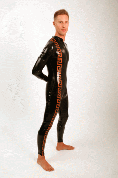 Preview: RACTION Catsuit „Greece“ – Rubber meets Ritual
