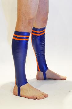 RACTION Fußballstulpen „Barcelona“ – Rubber in Motion
