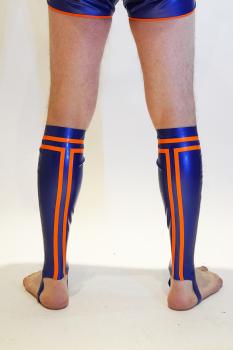 RACTION Fußballstulpen „Barcelona“ – Rubber in Motion