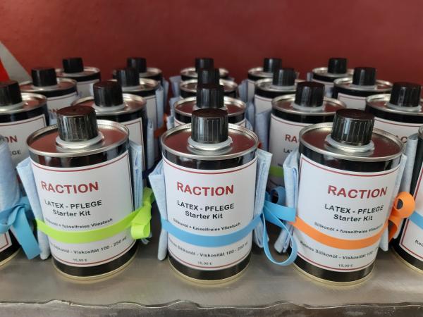 RACTION Pflege Set „Kit Starter“ – Glanz. Schutz. Szenequalität.