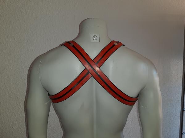 RACTION Harness „Testo“ – Built to frame. Built to lead