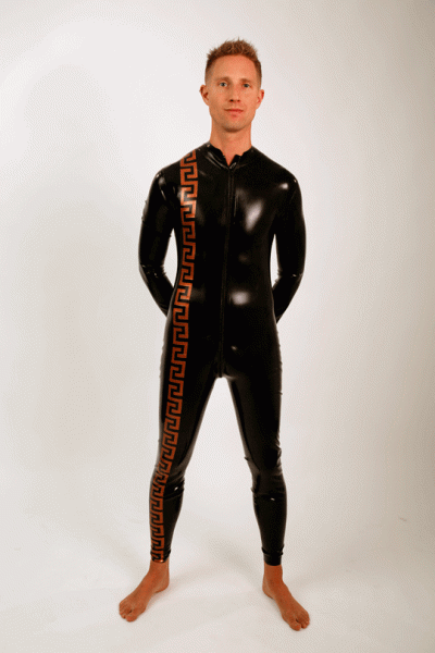 RACTION Catsuit „Greece“ – Rubber meets Ritual