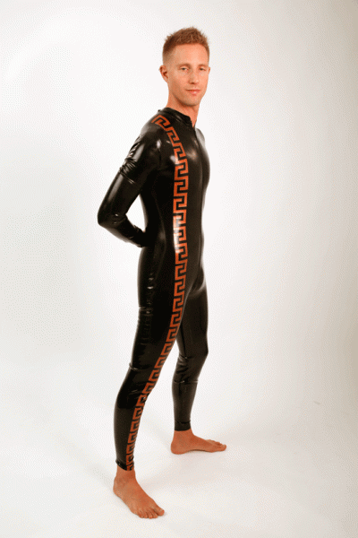 RACTION Catsuit „Greece“ – Rubber meets Ritual