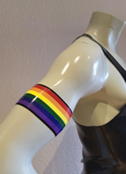 RACTION Oberarmband „San Francisco“ – Ein Band wie eine Haltung.