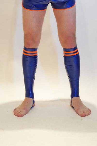 RACTION Fußballstulpen „Barcelona“ – Rubber in Motion