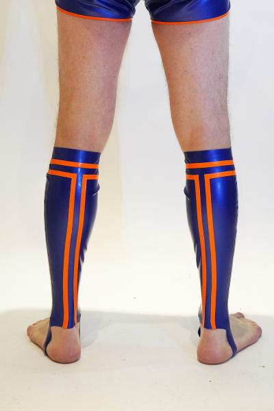 RACTION Fußballstulpen „Barcelona“ – Rubber in Motion
